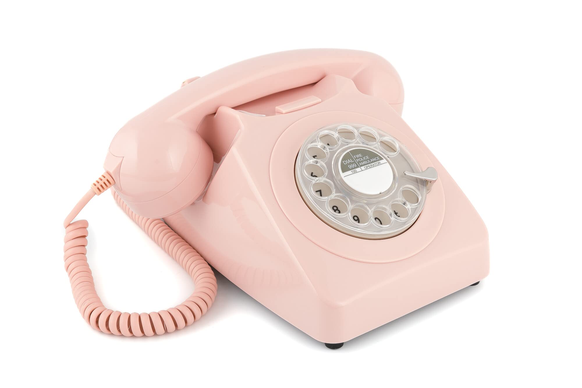 Amazon.com : GPO 746 Rotary 1970s-style Retro Landline Phone